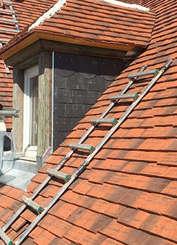 Dépannage sur toiture