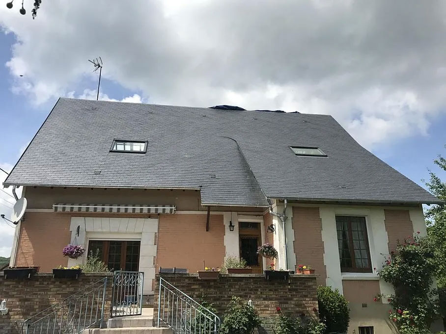depannage sur toiture